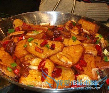 麻辣干锅土豆片