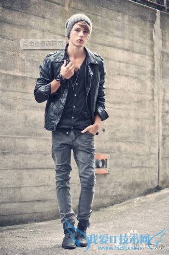 放假期休闲男人怎么搭配衣服怎么搭才好看潮