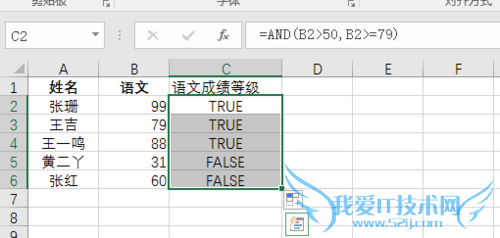 Excel߼ֵANDӦ