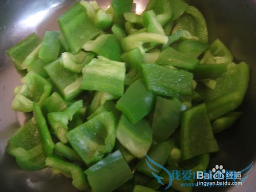 青椒炒蛋——舌尖上的家常味道