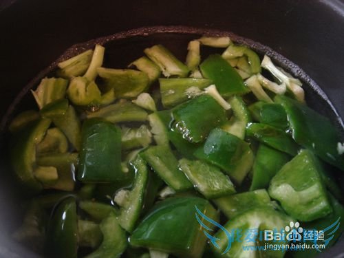 青椒炒蛋——舌尖上的家常味道