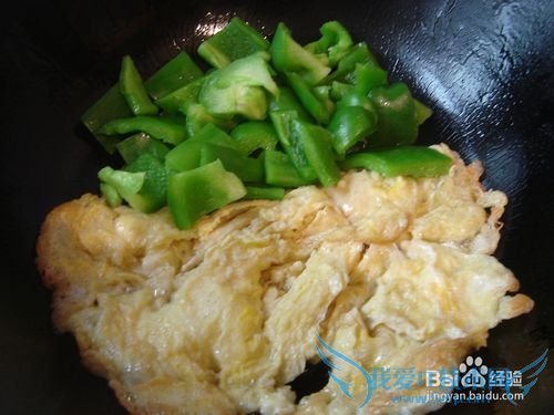 青椒炒蛋——舌尖上的家常味道