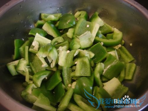 青椒炒蛋——舌尖上的家常味道