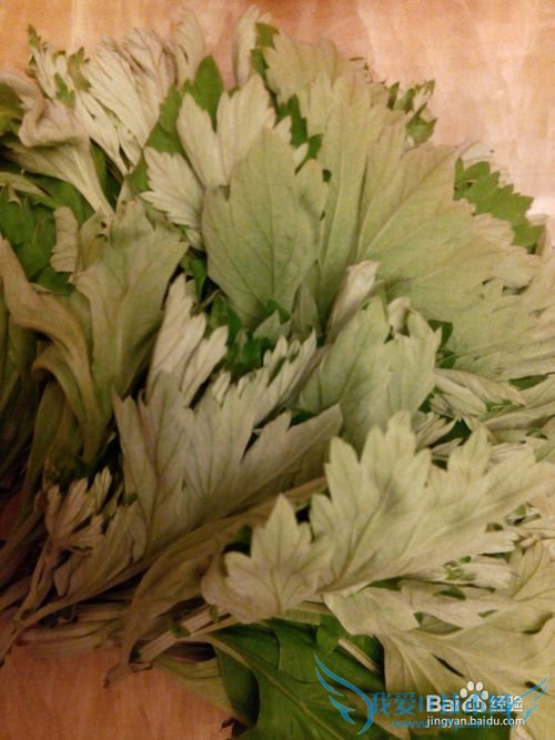 介绍几种可以做清明馃的草及它们的处理过程