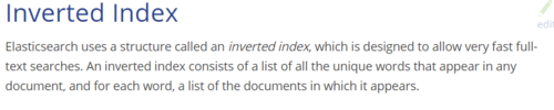 Elasticsearch ʮһ Inverted Index