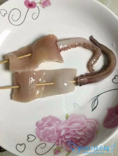 辣酱鱿鱼串怎么做