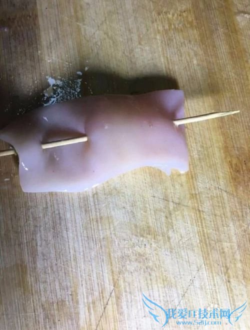 辣酱鱿鱼串怎么做