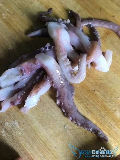 辣酱鱿鱼串怎么做