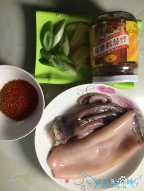 辣酱鱿鱼串怎么做