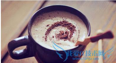 时尚饮品 热巧克力