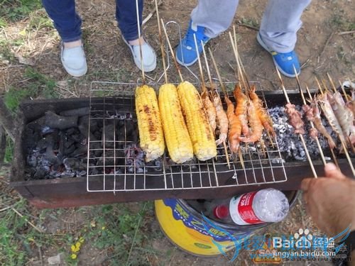 深秋如何野外烧烤