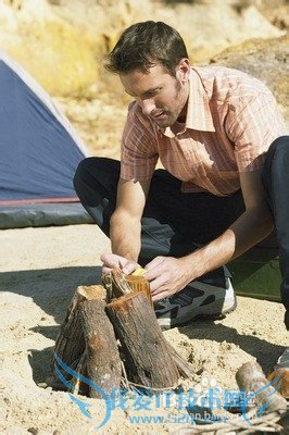 深秋如何野外烧烤