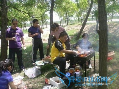 深秋如何野外烧烤