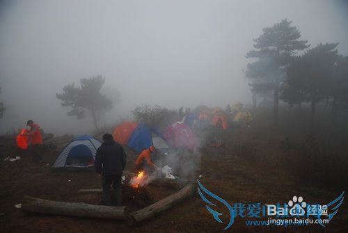 深秋如何野外烧烤