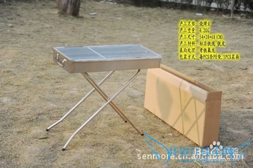 深秋如何野外烧烤