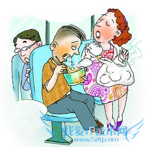 乘汽车时哪些事情不宜做?