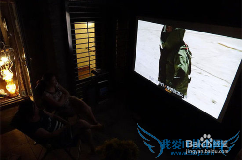 家用投影仪看《复仇者联盟2》