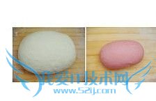 可爱的小猪豆沙包——五一节与孩子一起动手玩吧