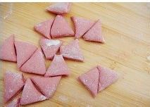 可爱的小猪豆沙包——五一节与孩子一起动手玩吧