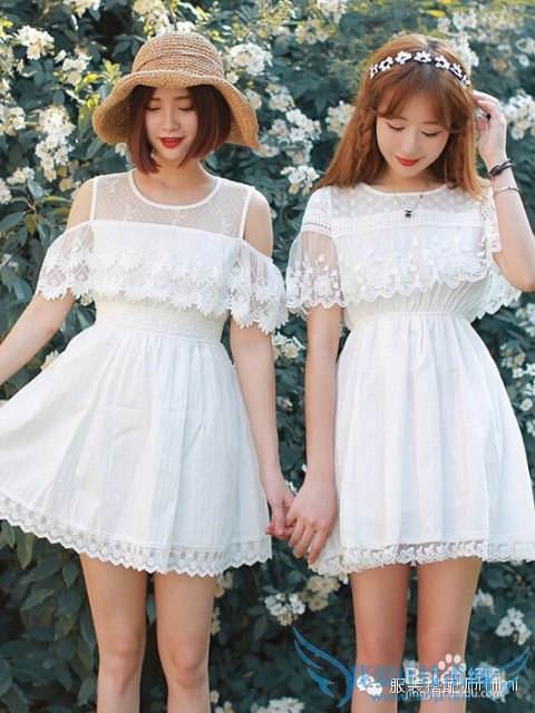 五一穿闺蜜装出游 友谊的小船翻不了