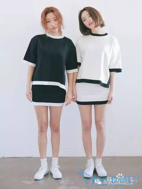 五一穿闺蜜装出游 友谊的小船翻不了