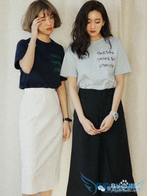 五一穿闺蜜装出游 友谊的小船翻不了