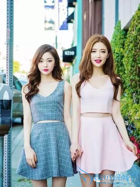 五一穿闺蜜装出游 友谊的小船翻不了