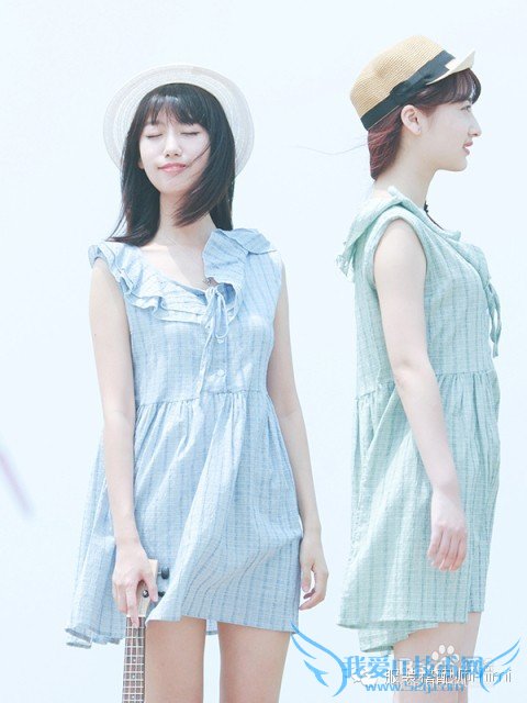 五一穿闺蜜装出游 友谊的小船翻不了