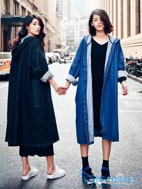 五一穿闺蜜装出游 友谊的小船翻不了