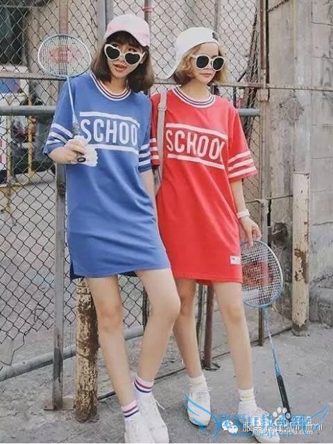 五一穿闺蜜装出游 友谊的小船翻不了