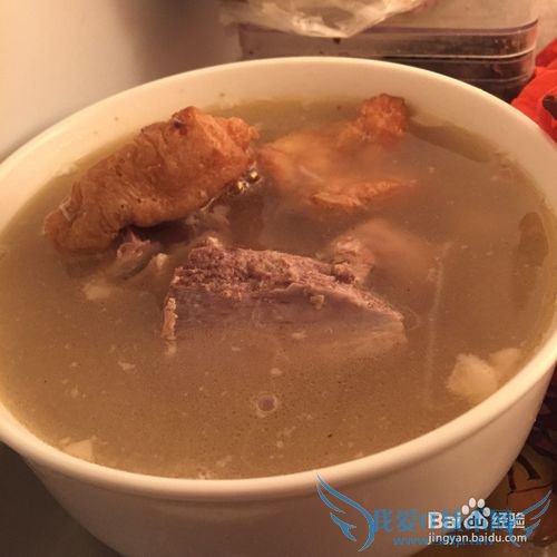 美味的懒人煲汤