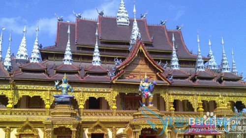 西双版纳旅游必去景点