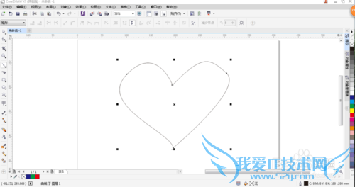 coreldraw中怎样绘制曲线