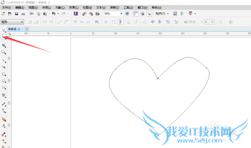 coreldraw中怎样绘制曲线