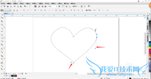 coreldraw中怎样绘制曲线