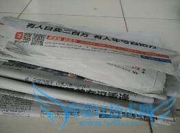 #环保达人#废旧报纸变身保温花盆套