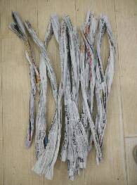 #环保达人#废旧报纸变身保温花盆套