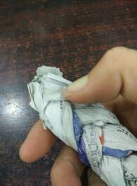 #环保达人#废旧报纸变身保温花盆套