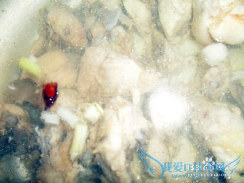 厨房假日乐——小鸡炖蘑菇