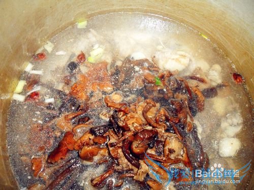 厨房假日乐——小鸡炖蘑菇