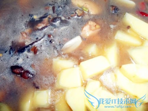 厨房假日乐——小鸡炖蘑菇