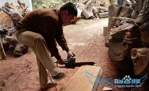 详细介绍红木茶盘的制作过程