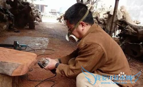 详细介绍红木茶盘的制作过程