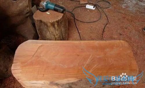 详细介绍红木茶盘的制作过程