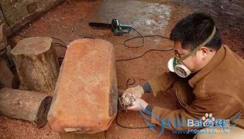 详细介绍红木茶盘的制作过程