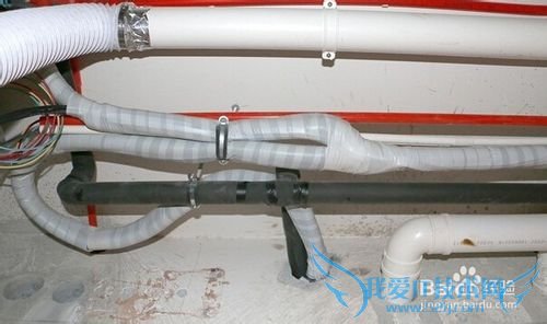 三菱重工中央空调安装图解(暗藏式设计)