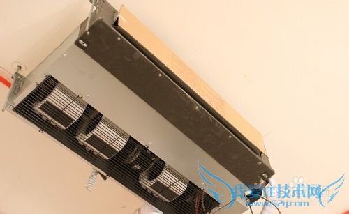 三菱重工中央空调安装图解(暗藏式设计)