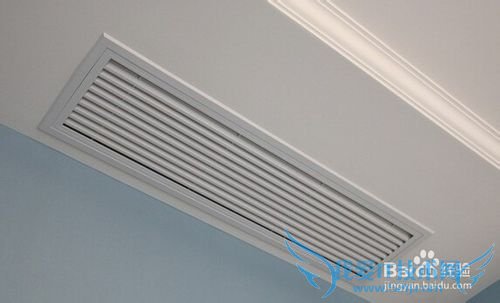 三菱重工中央空调安装图解(暗藏式设计)