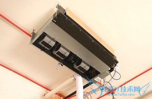 三菱重工中央空调安装图解(暗藏式设计)