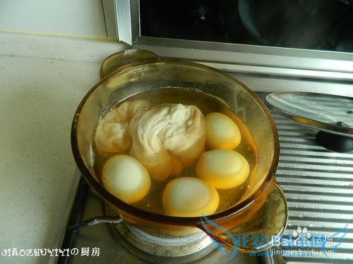 春游外带美食——秘制土豪茶叶蛋